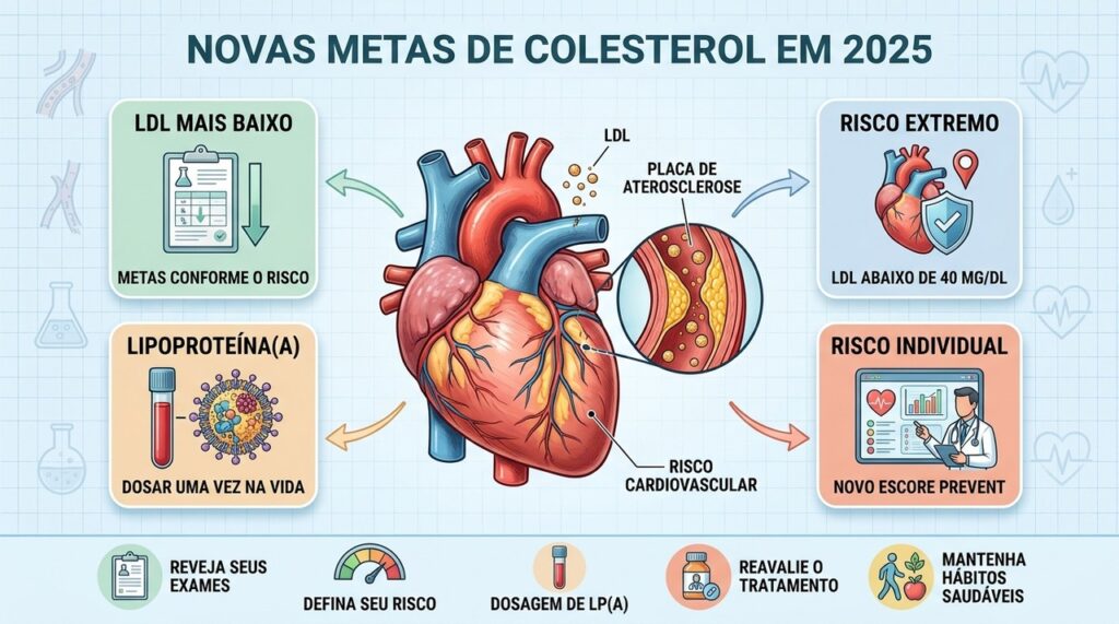 Nova diretriz brasileira de colesterol já está valendo e traz ...