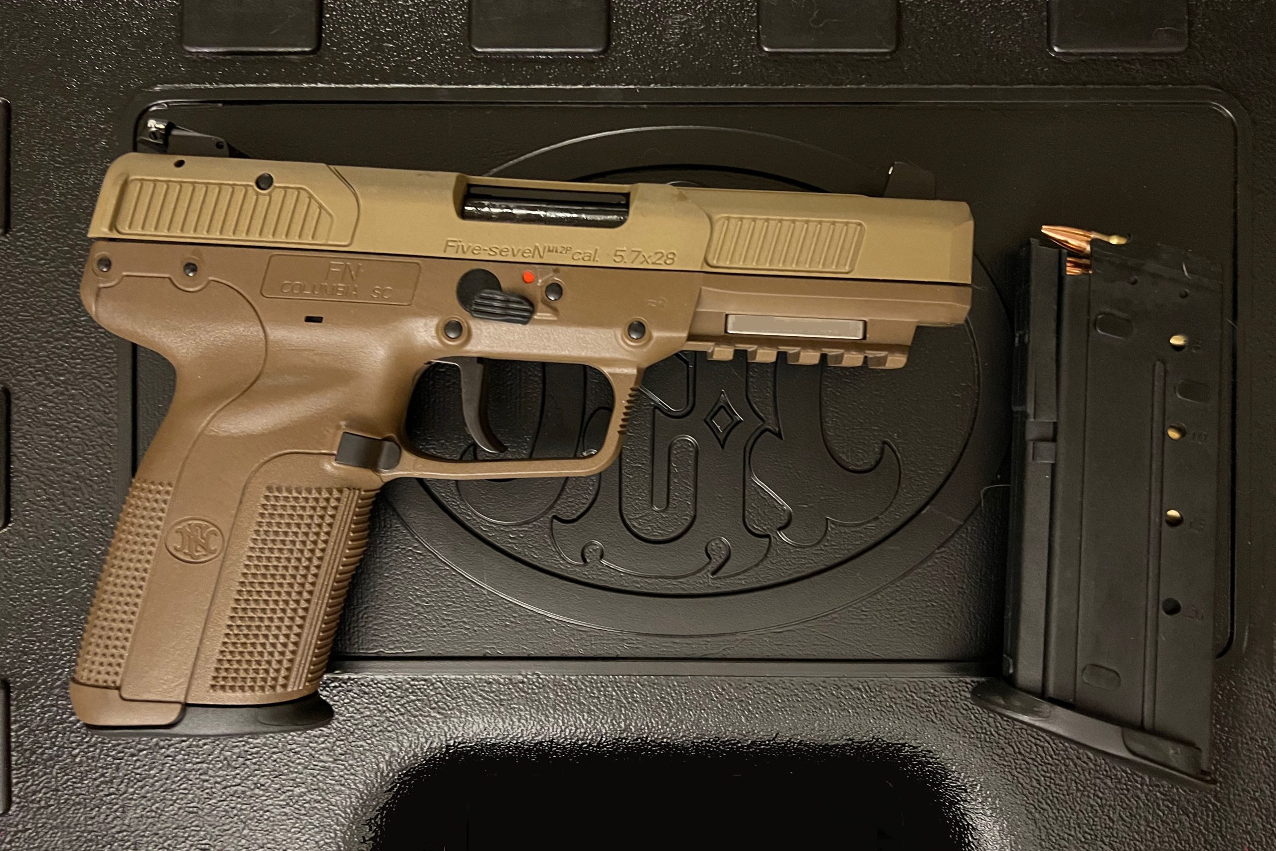 The unexpected second life of the 5.7×28mm cartridge