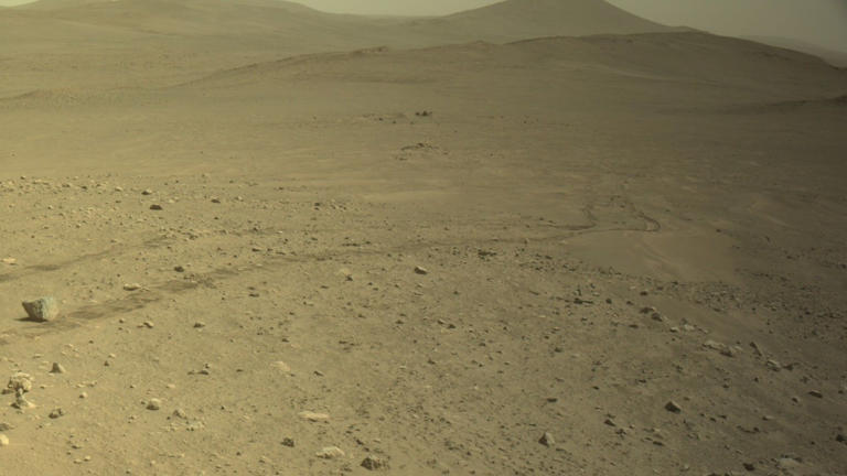 Mars rover tracks from a historic drive | Space photo of the day for ...