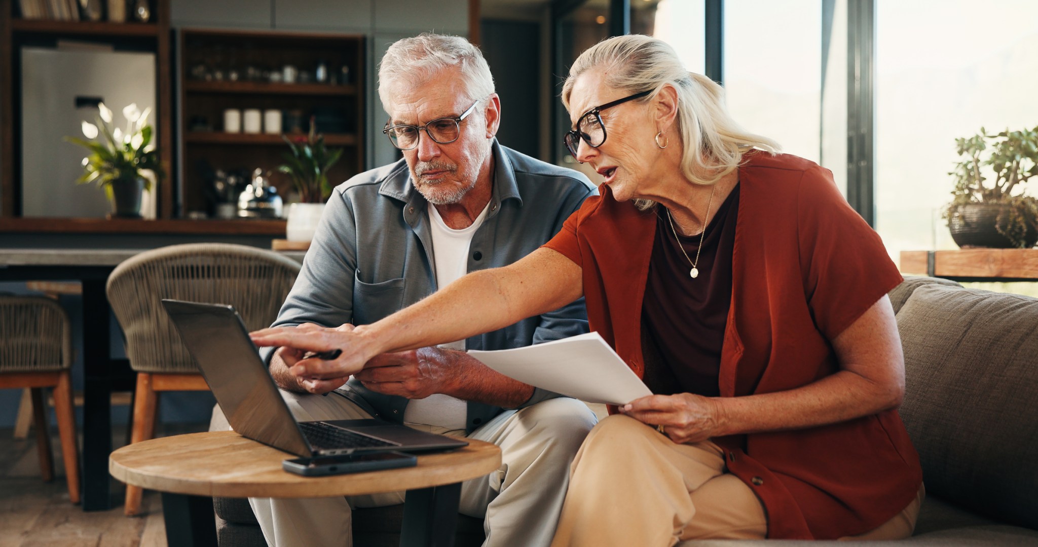 Woman demands husband move house or marriage is over—there's one problem
