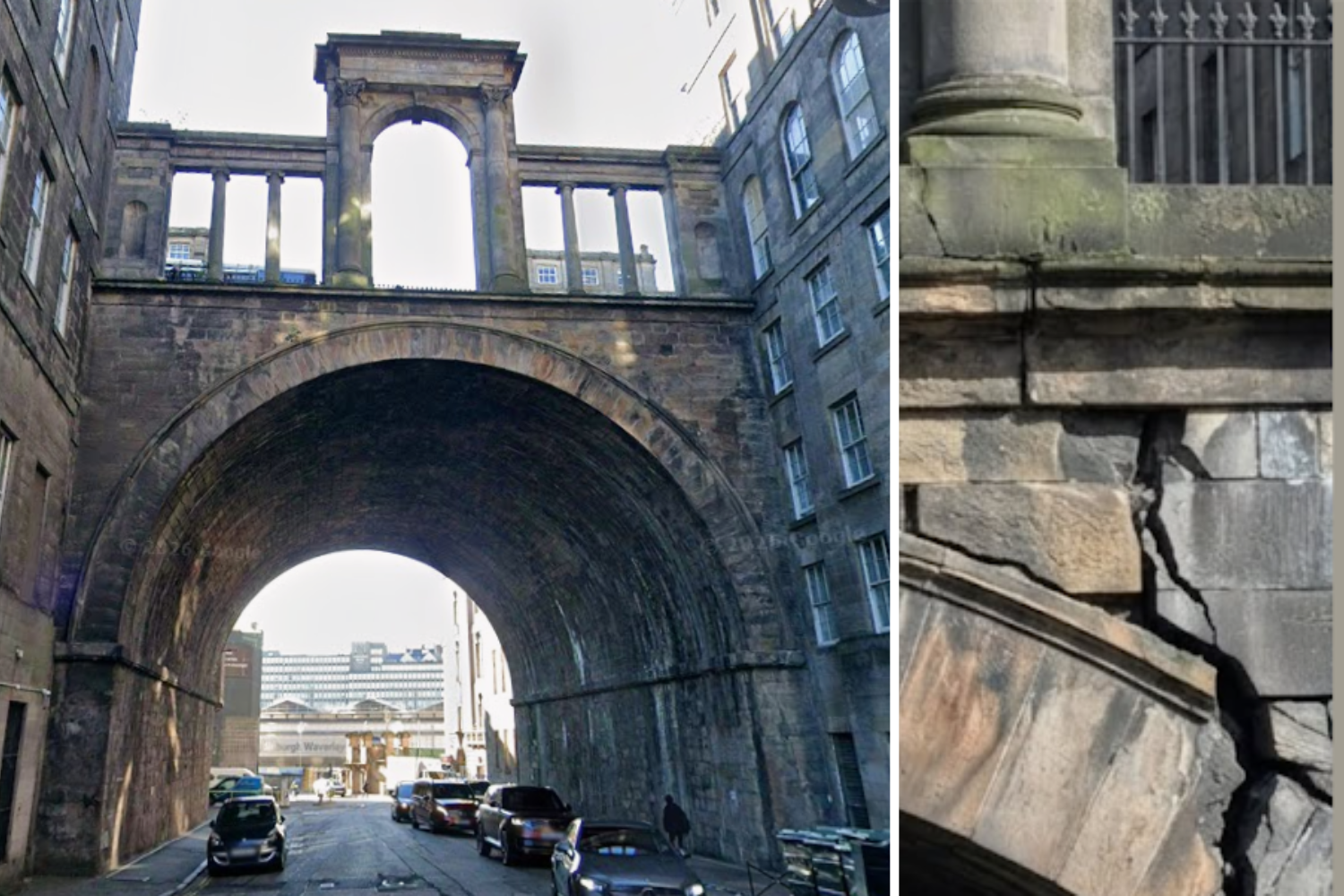 Scottish Water debunks rumours of damage to historic Edinburgh bridge ...