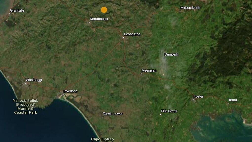 Magnitude-3.5 earthquake rattles Arawata in Victoria south-east