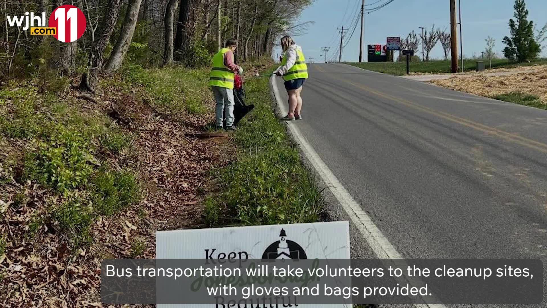 Fall litter cleanup happening in Jonesborough on Nov. 14