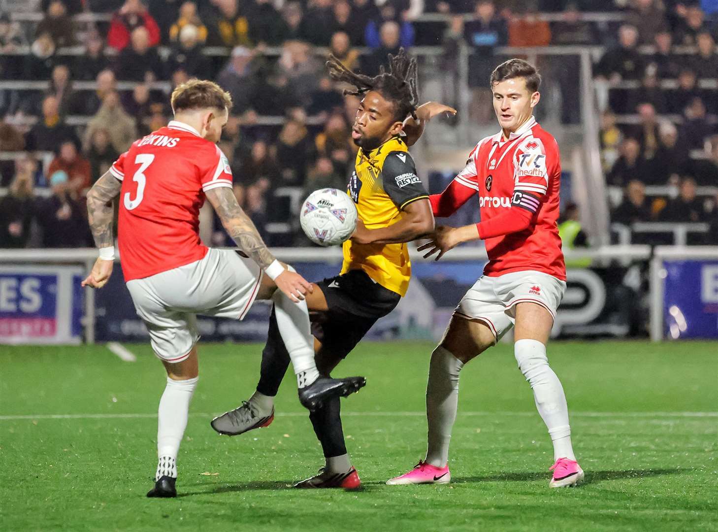 Maidstone United 1 Ebbsfleet United 3 match report: Fleet go top of ...