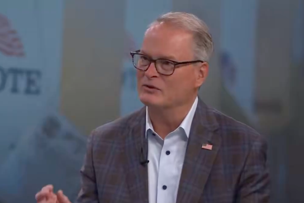 Pastor running for Senate goes viral for response on trans rights