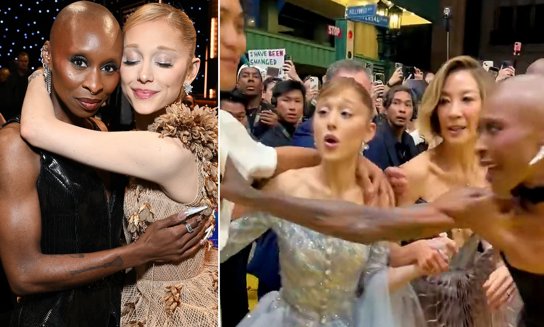 Cynthia Erivo hits out at weird fascination over her close relationship with co-star Ariana Grande