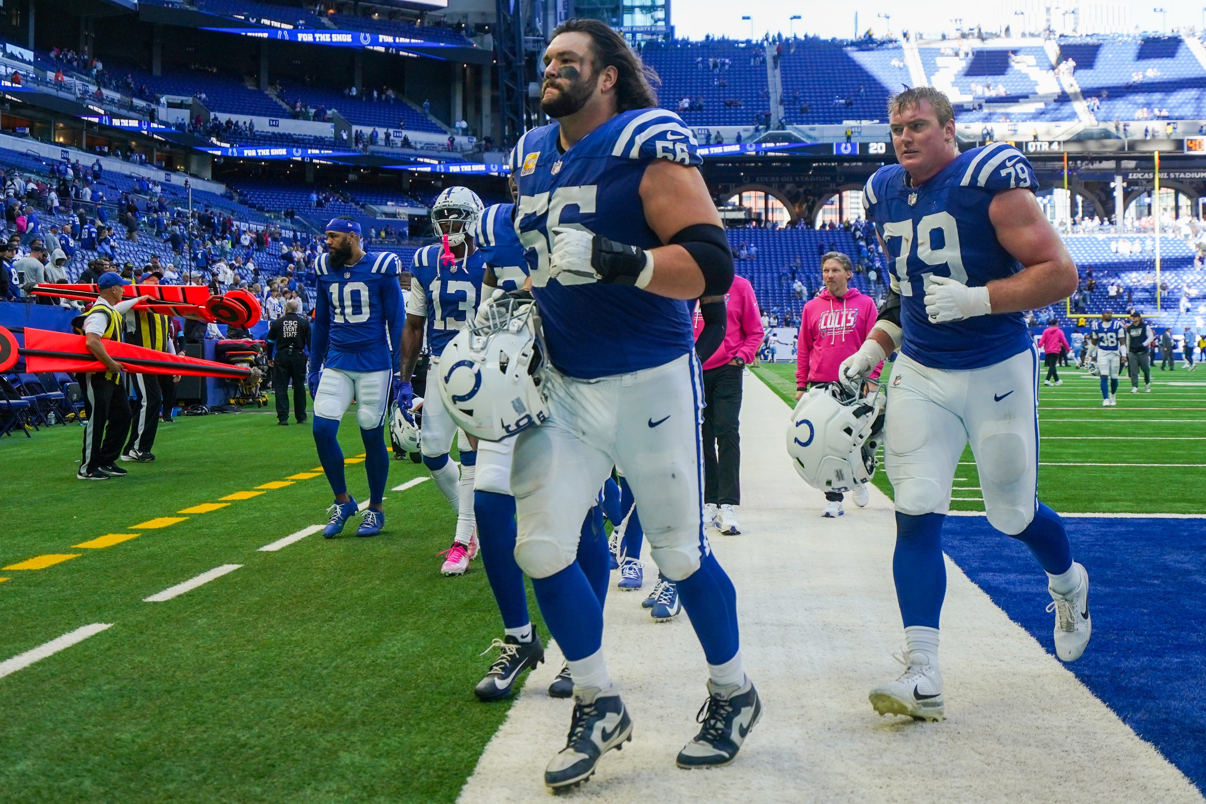 Colts trade star guard Quenton Nelson to Seahawks in first blockbuster ...