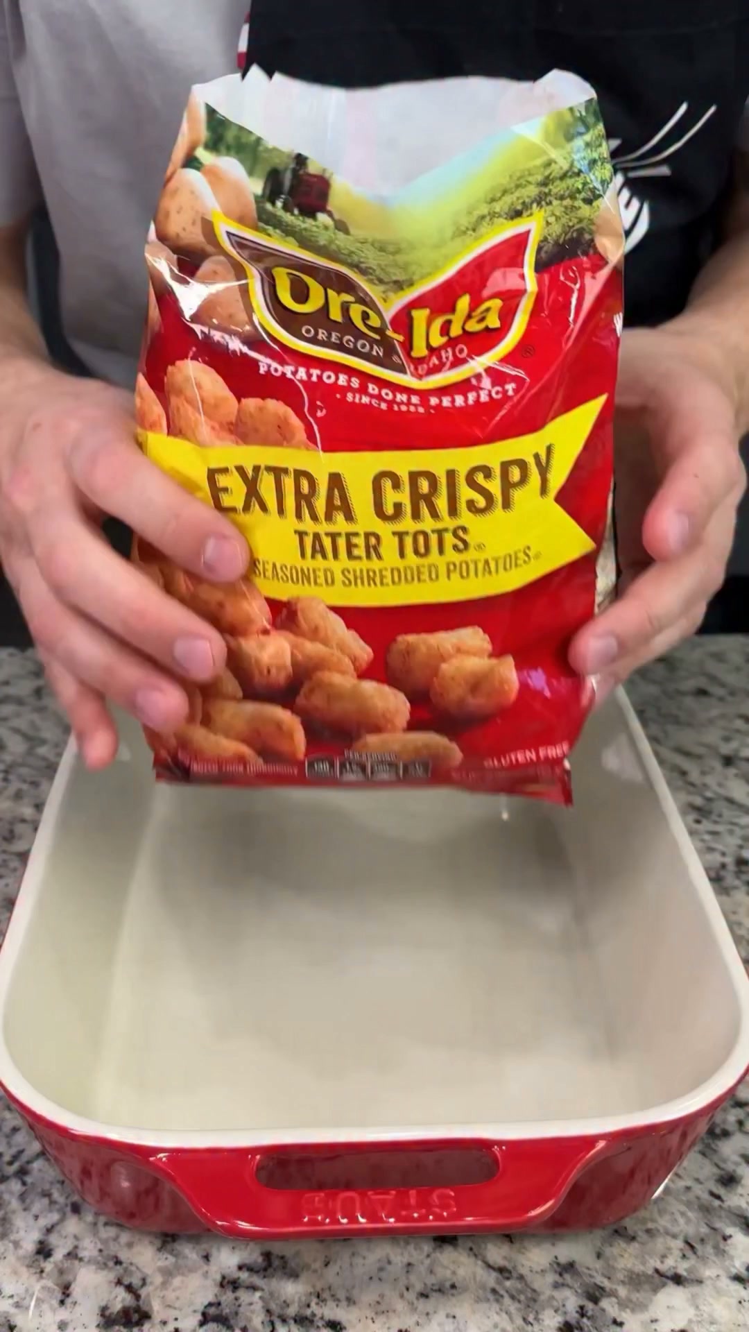 Tater tot breakfast casserole