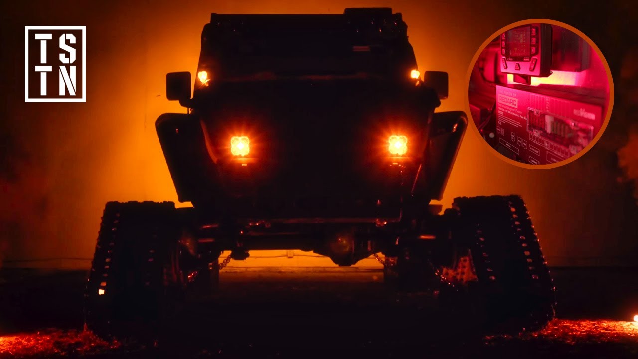 I built the ultimate off-grid power system 🚙