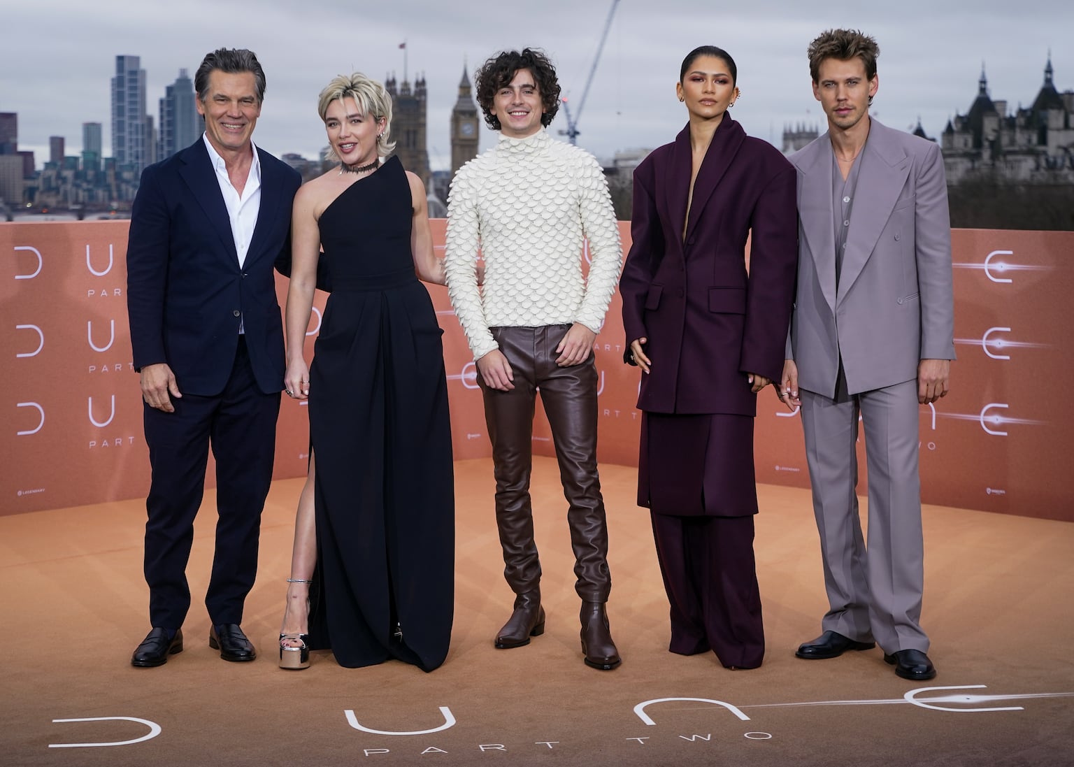 Timothee Chalamet and Zendaya face off in dramatic trailer for Dune ...
