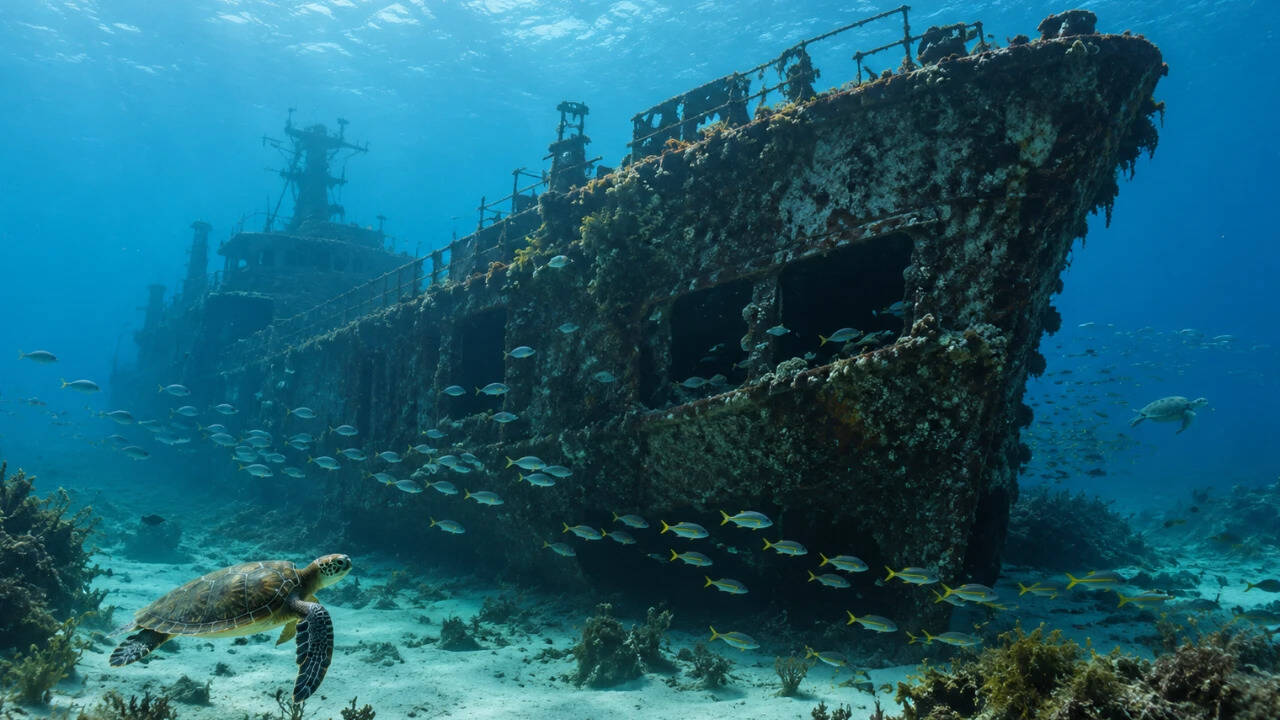 Calcasieu Pass Reef deployment: Delaware sinks retired vessel; boosts ...