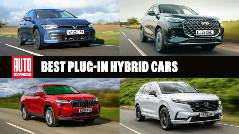 Best plug-in hybrids to buy 2026