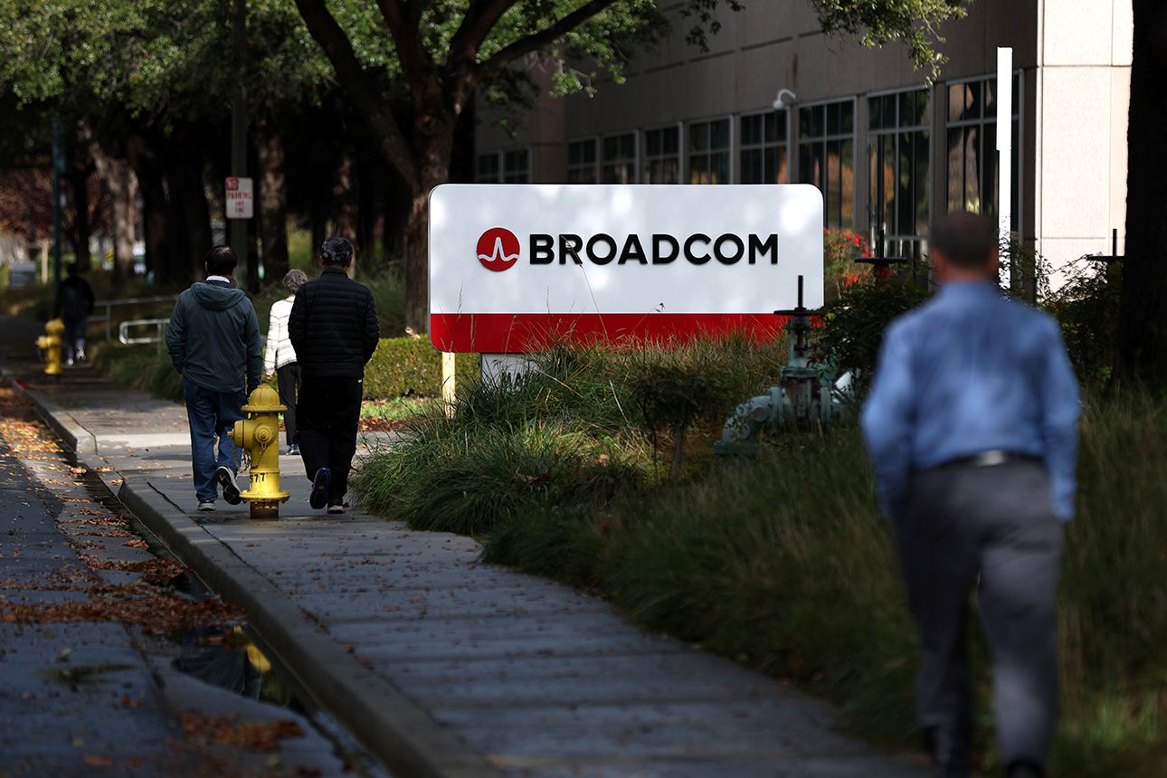 Why Broadcom stock rallied Tuesday morning