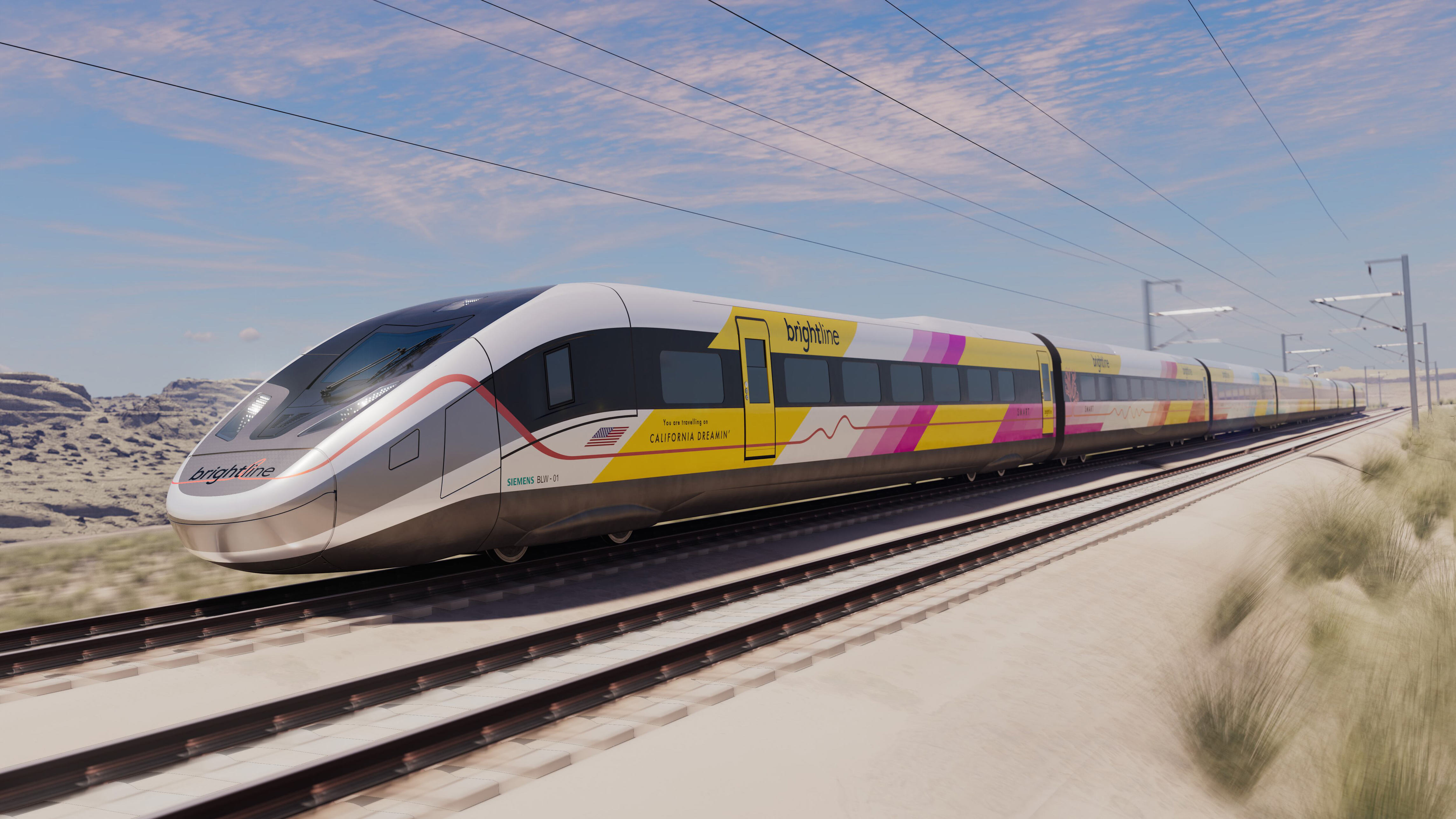 Brightline West still waiting on federal funding for Las Vegas high ...
