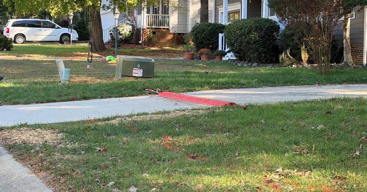 Pittsboro issues Google Fiber stop work order after damage