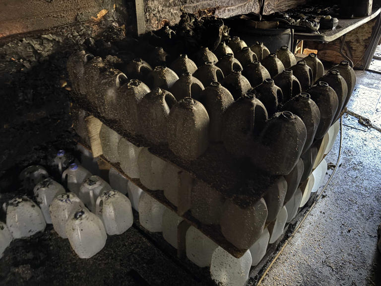 North Wilkesboro man charged after explosion leads firefighters to ...