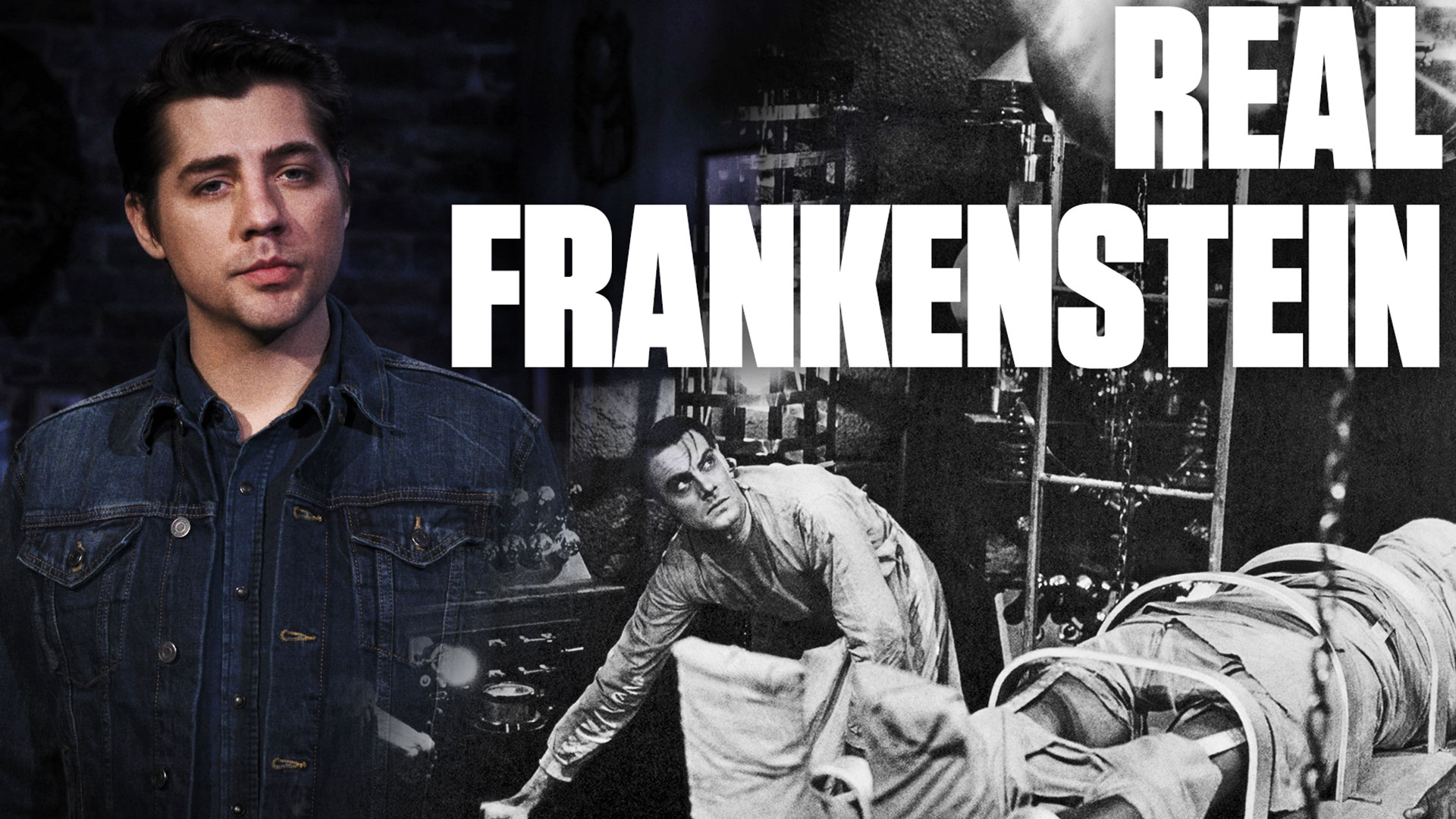 Real-life Frankenstein terrifies man to death | History original shortform