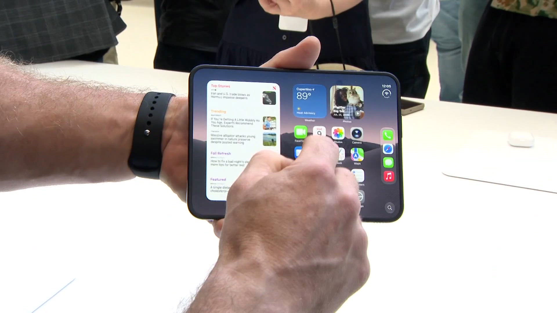 iPhone Duo screen complaints: Buyers report cracks days after launch