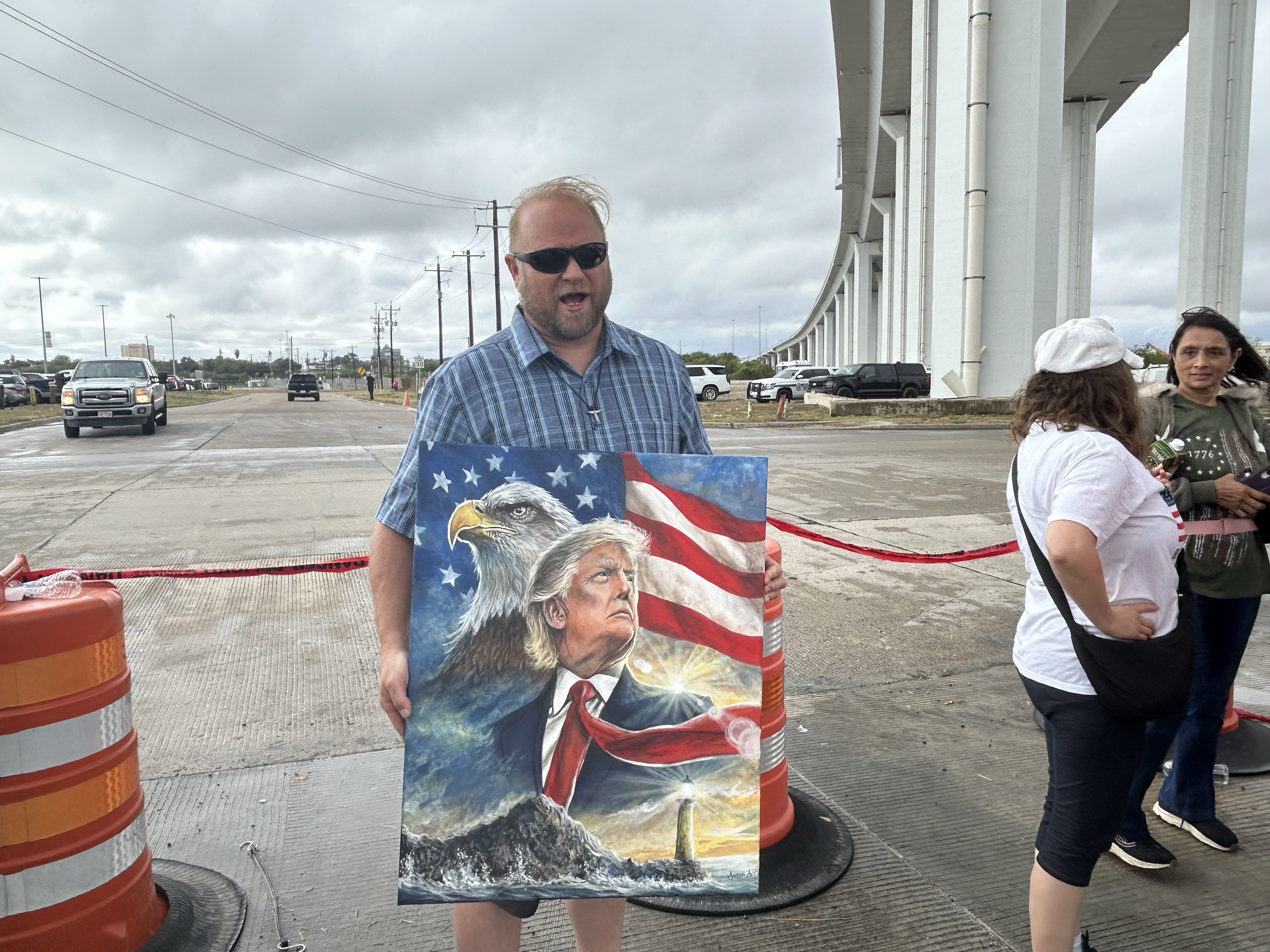 Trump headlines rally at Port of Corpus Christi. Here's what he said
