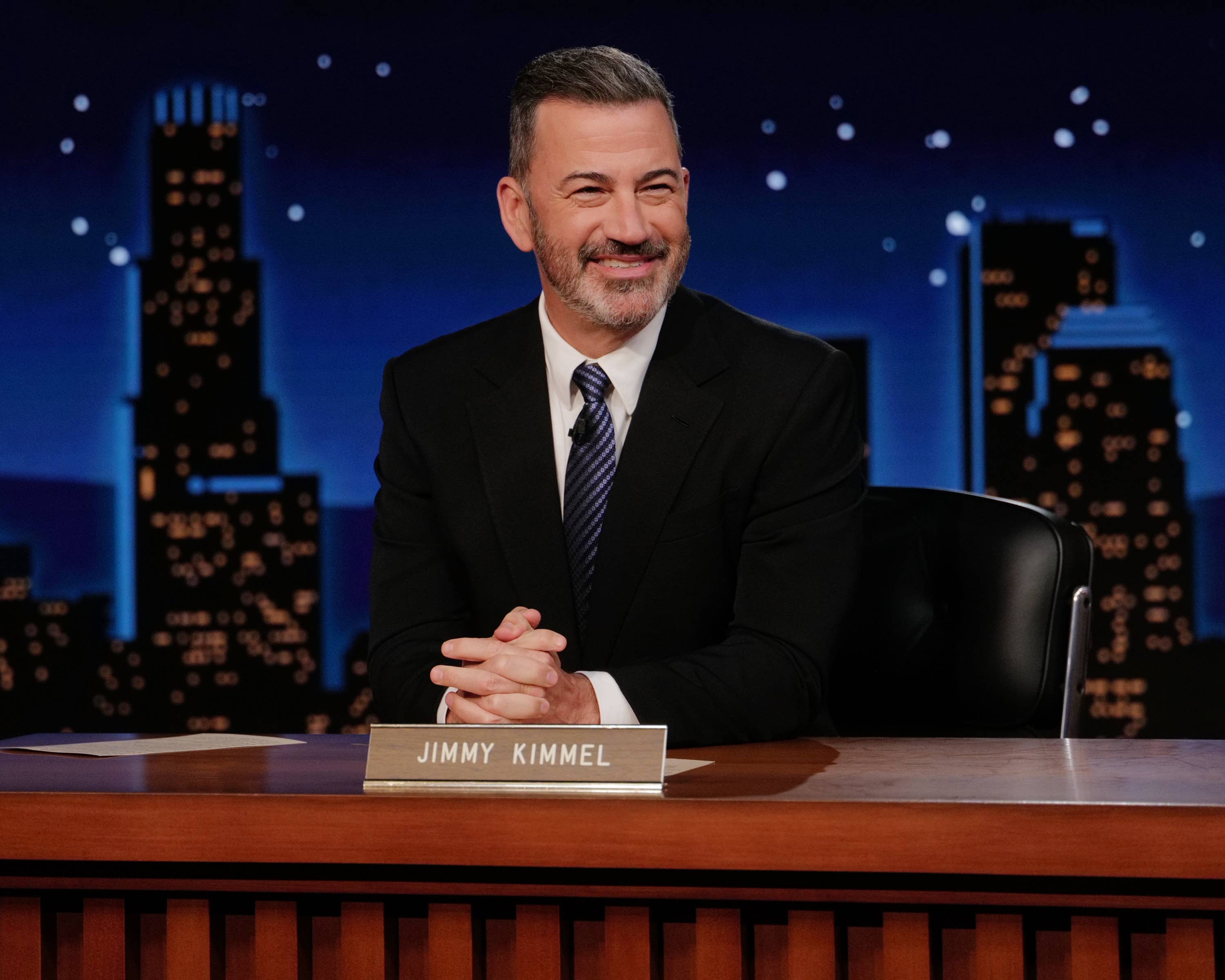 Jimmy Kimmel mocks Trump's comments on Nicki Minaj at rally: 'Grossing ...