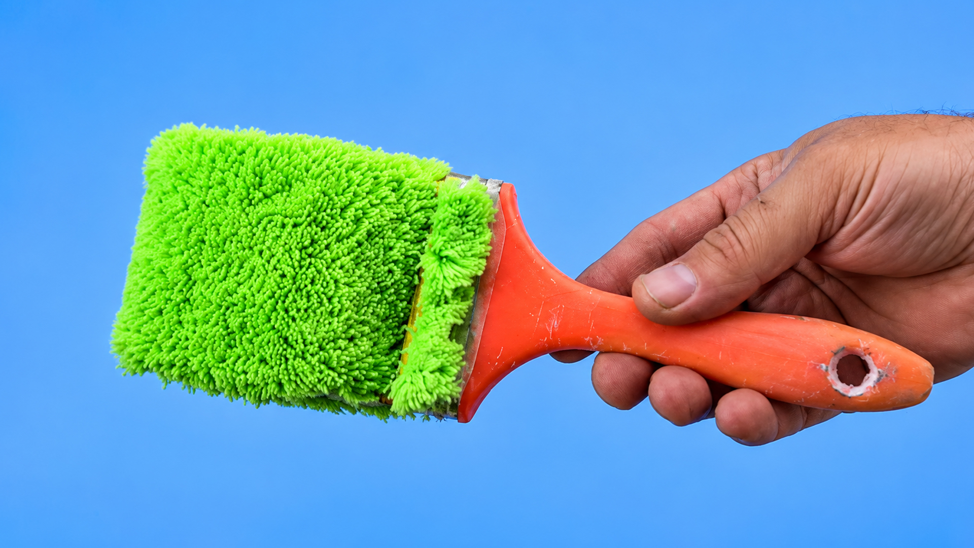 5 paintbrush modifications that make tricky painting jobs easier