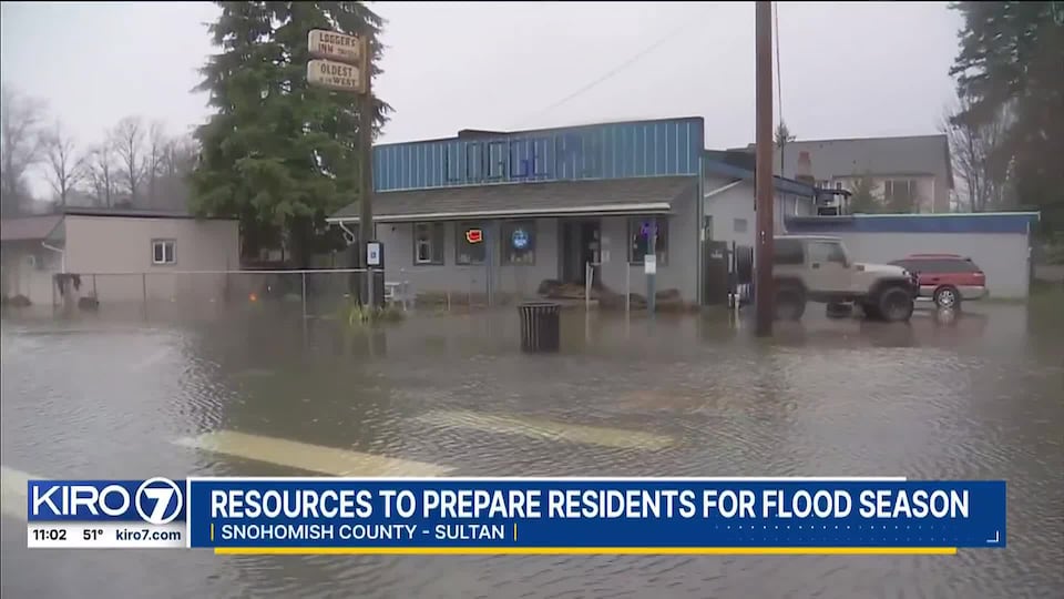 Snohomish County urges residents to prepare for winter flooding