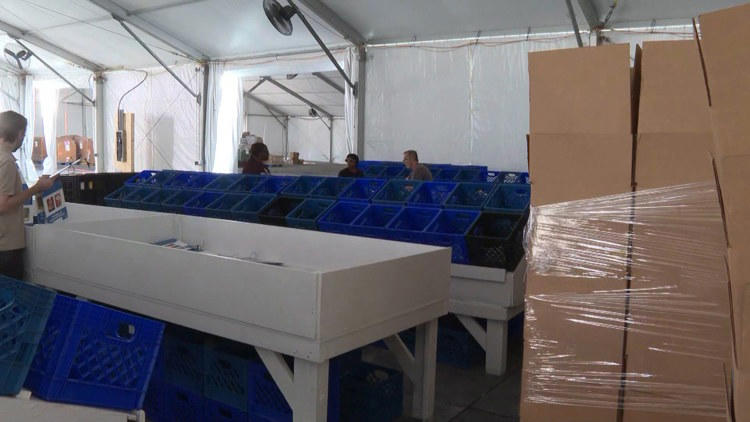 Metropolitan Ministries seeks community help after holiday tent robbery