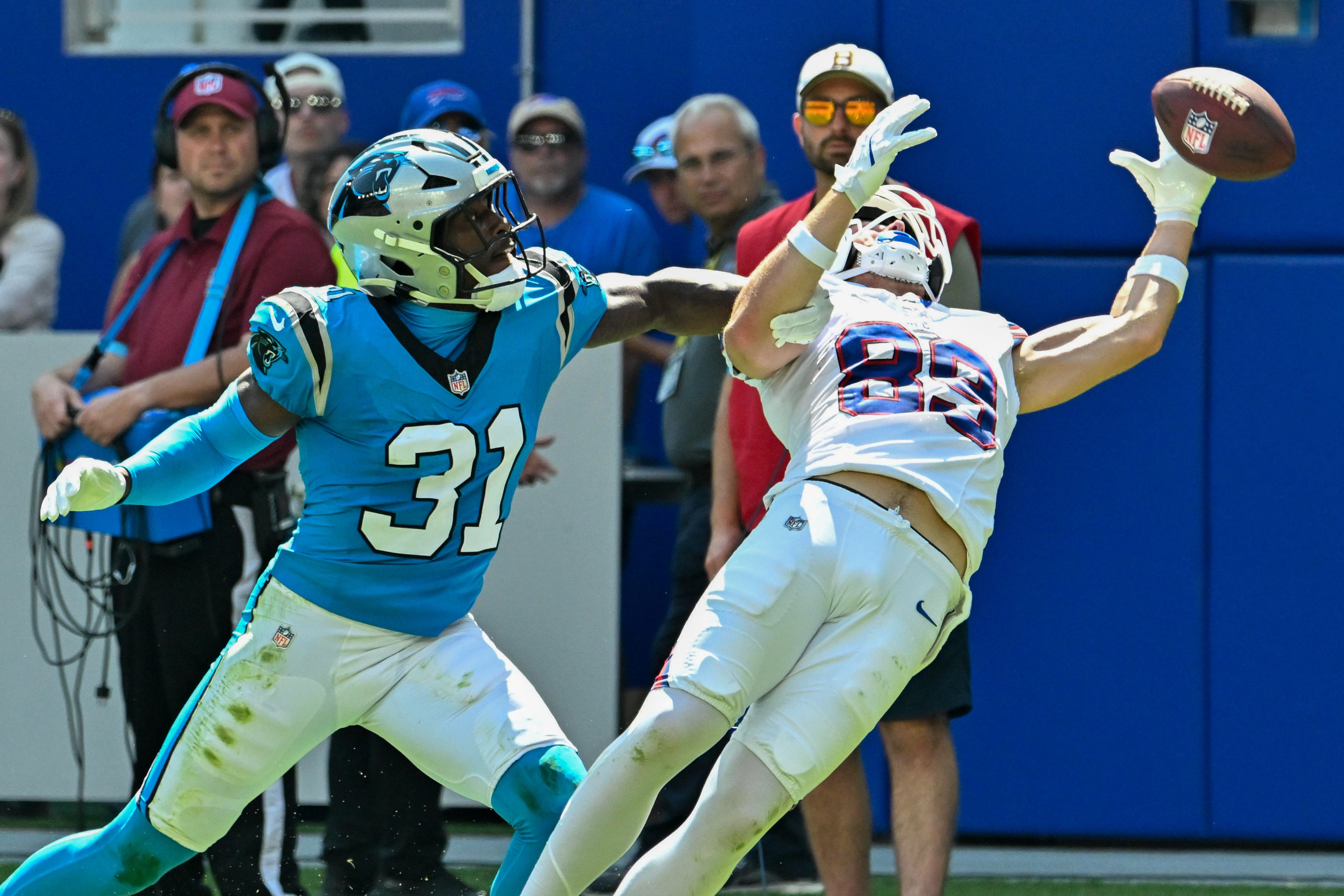 Panthers HC Dave Canales lists potential replacements for CB Akayleb ...