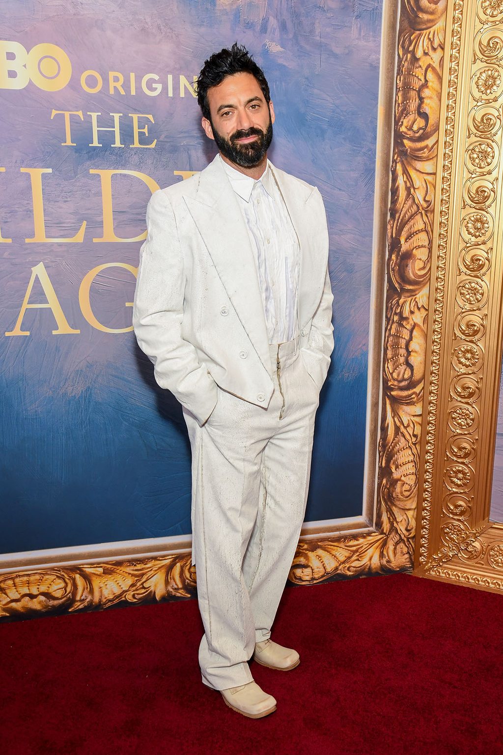 Rebecca Hall and Morgan Spector find their ‘Gilded Age’ inspiration in ...