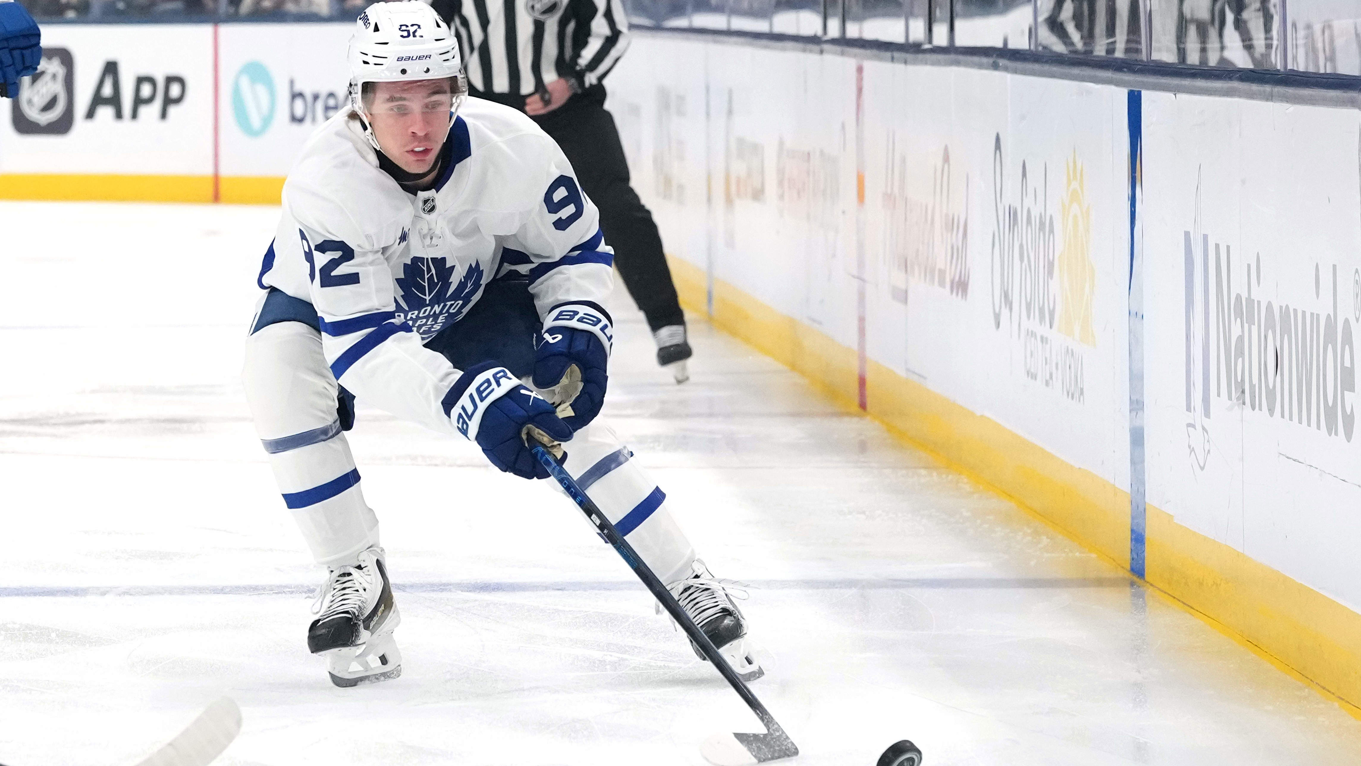 John Chayka praises young Maple Leafs star Gavin McKenna