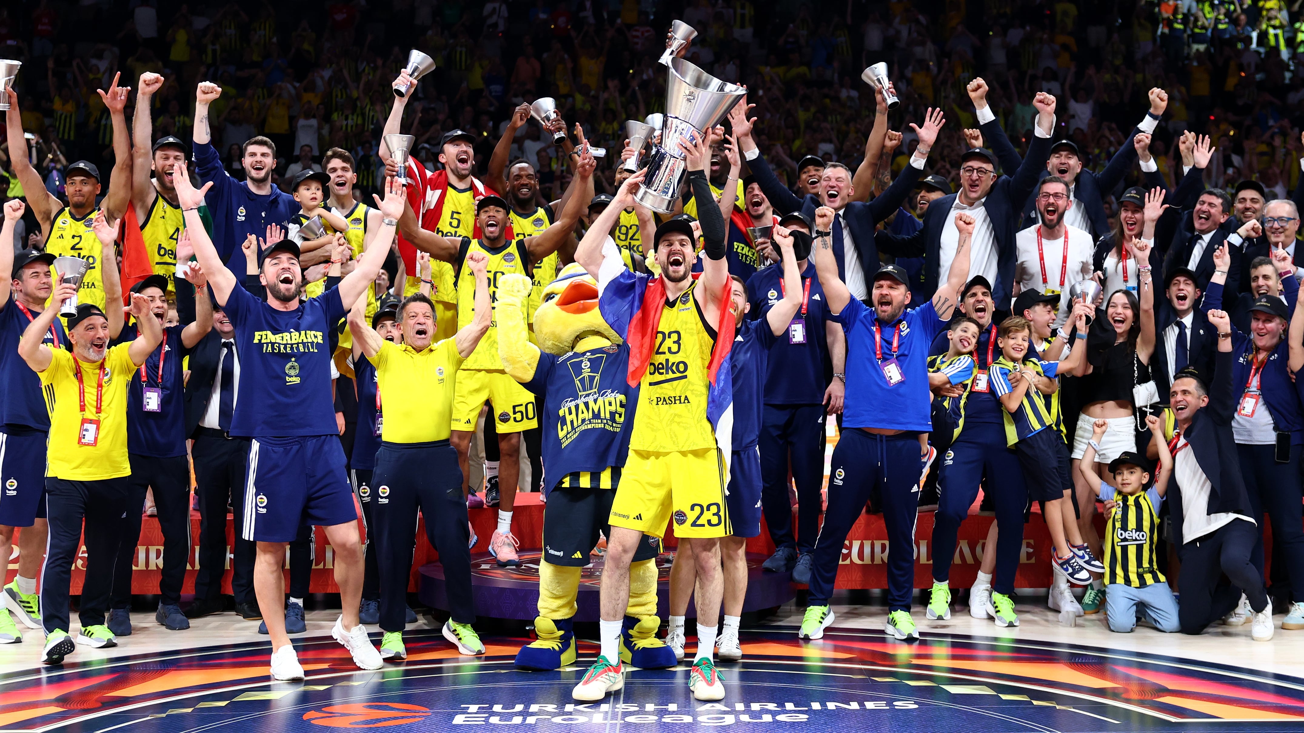 EuroLeague Final Four will return to Abu Dhabi in 2027 and 2029
