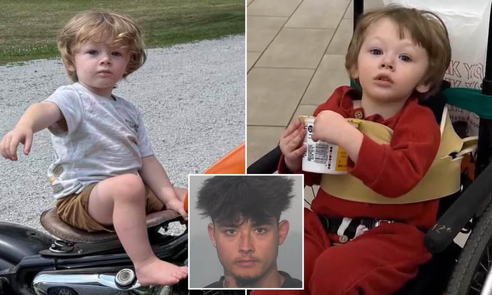 Boy, 2, suffers horror brain injury after mom's boyfriend left out drug ...