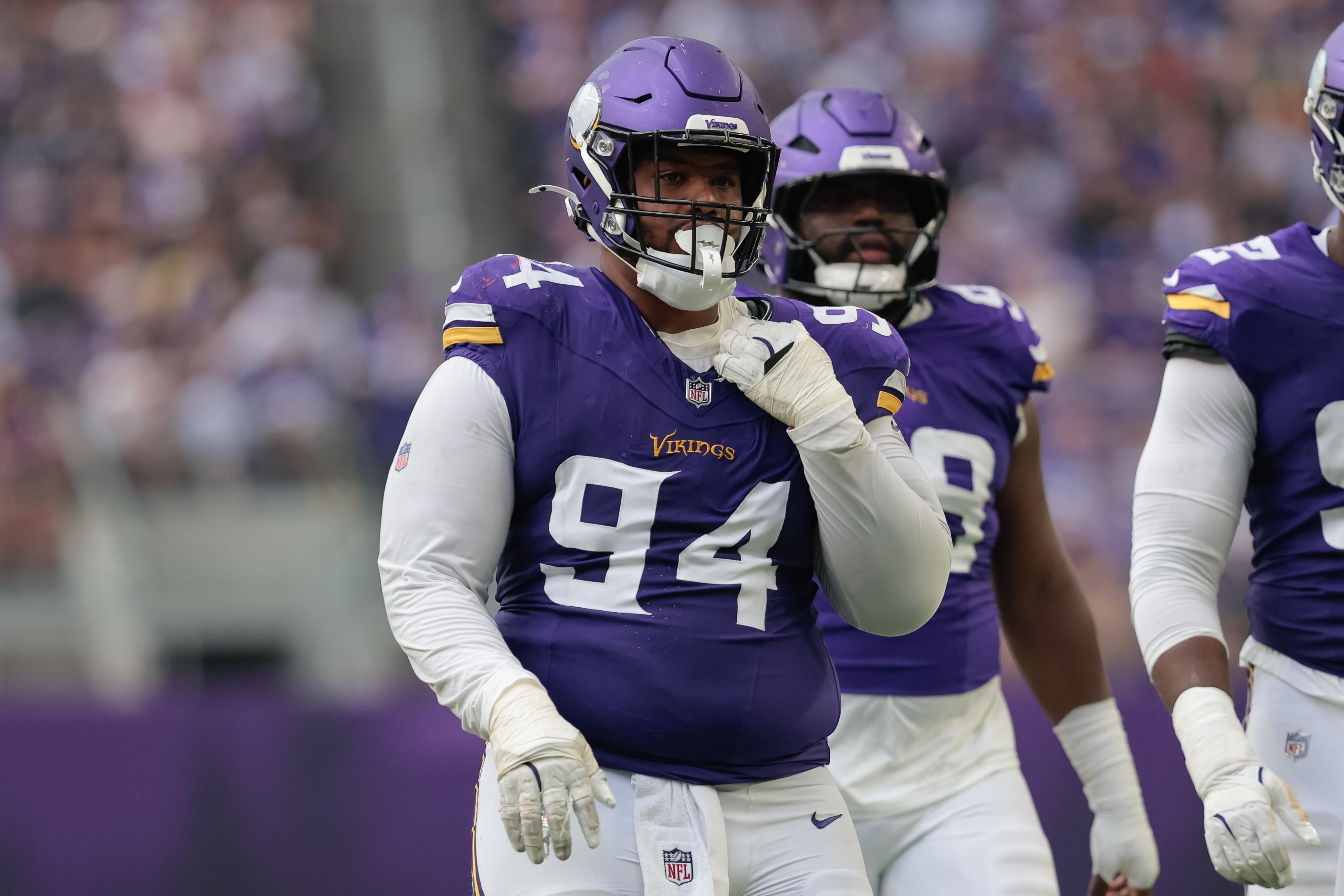 Detroit Lions add former Vikings nose tackle to practice squad