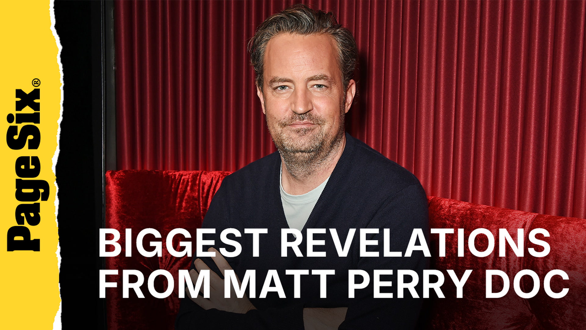 The one about Matthew Perry: The biggest revelations from the Friends ...