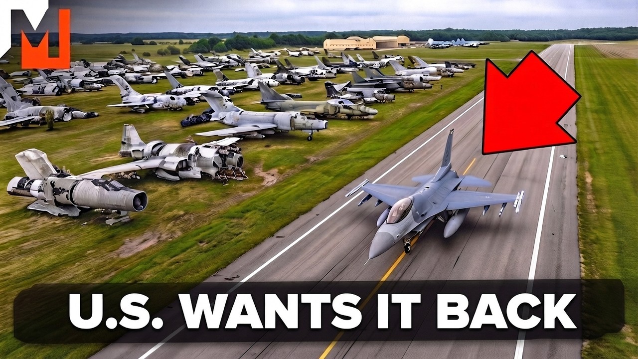US Air Force's big F-16 move