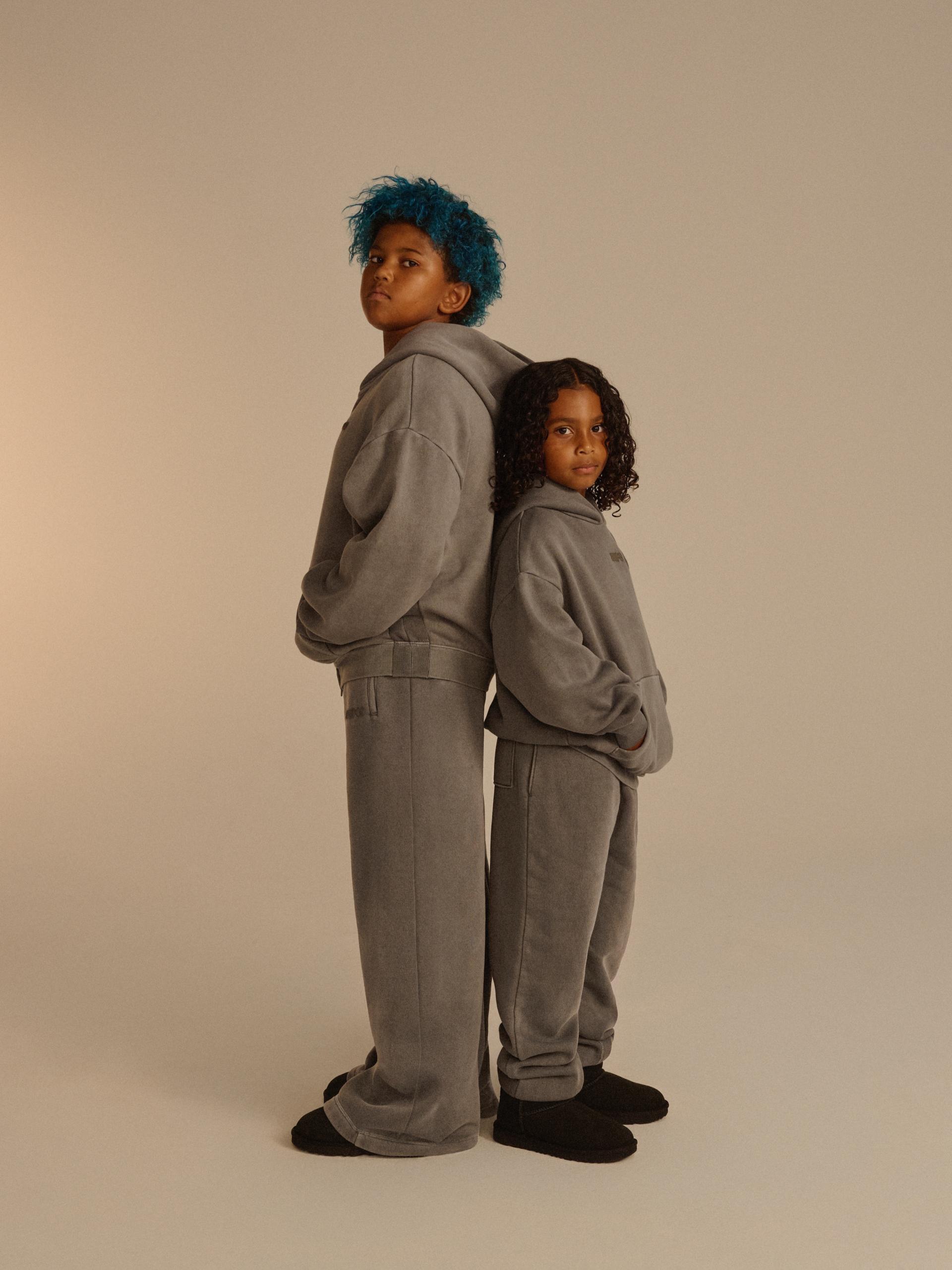 Kim Kardashian criticized over son's blue hair and Skims ad