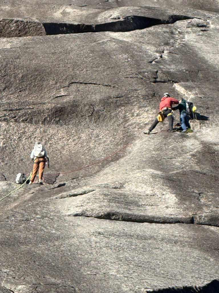 A rock climber with no ropes found himself on an NH cliff no longer ...
