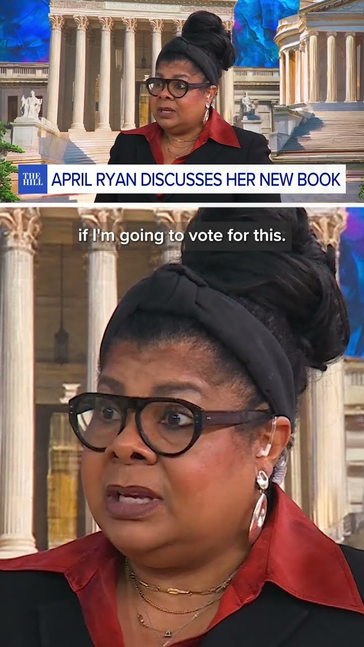 It's triggering: April Ryan talks Trump's attacks on press, Smithsonian ...