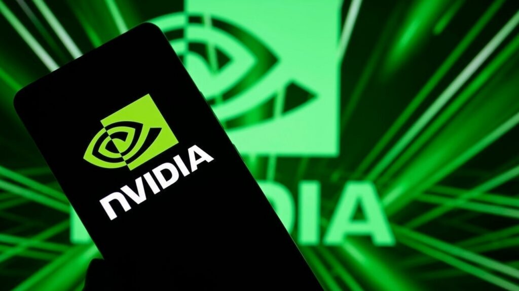 What is going on with Nvidia stock on Tuesday?