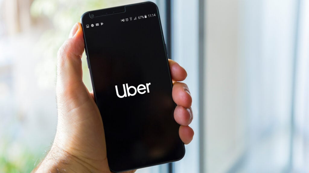 What is going on with Uber stock on Tuesday?
