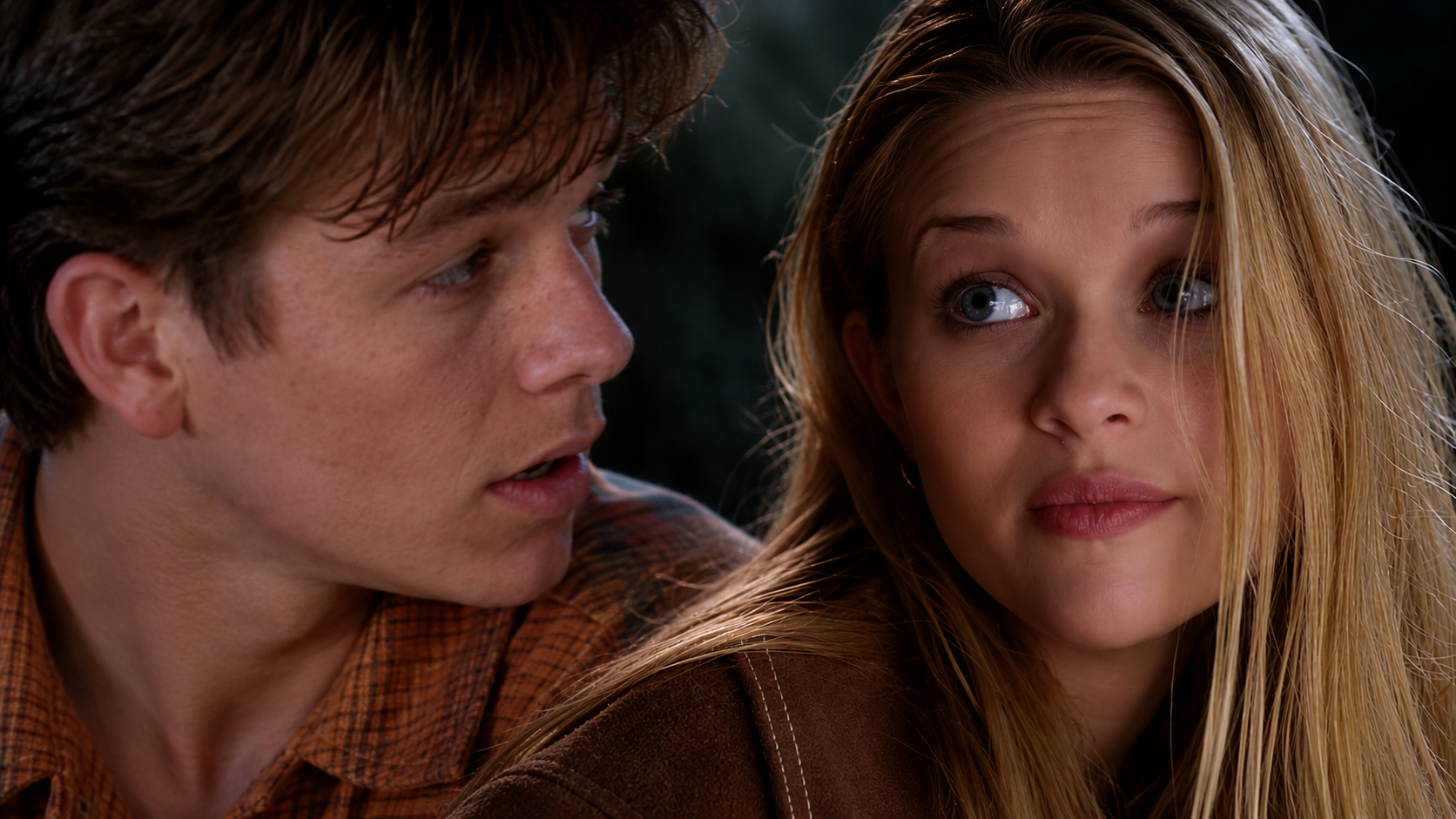 David opens up to Nicole in Fear (1996)