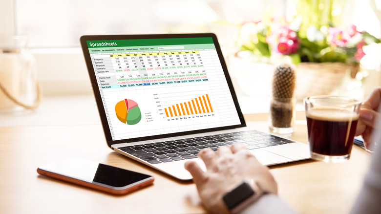 How to make a graph in Microsoft Excel or Google Sheets