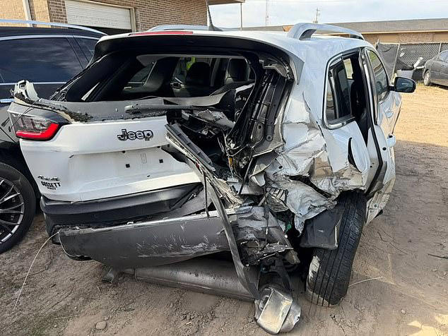 Heavily bruised congressional candidate reveals she nearly died in ...