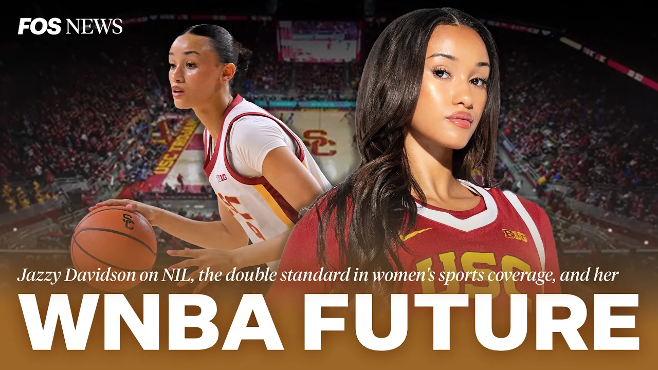 USC star Jazzy Davidson on Venmo, playing with JuJu Watkins and WNBA future