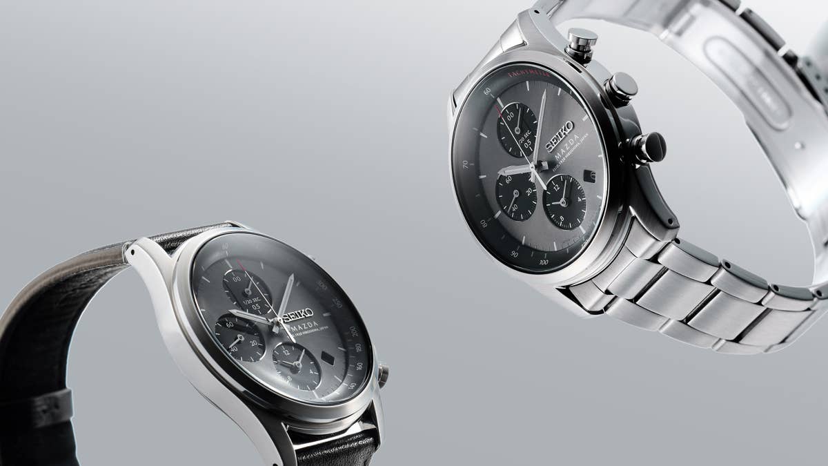 Mazda and Seiko made a $439 chronograph, but it's only sold in Japan