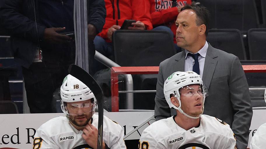 Marco Sturm has a clear message ahead of Bruins early-season test ...