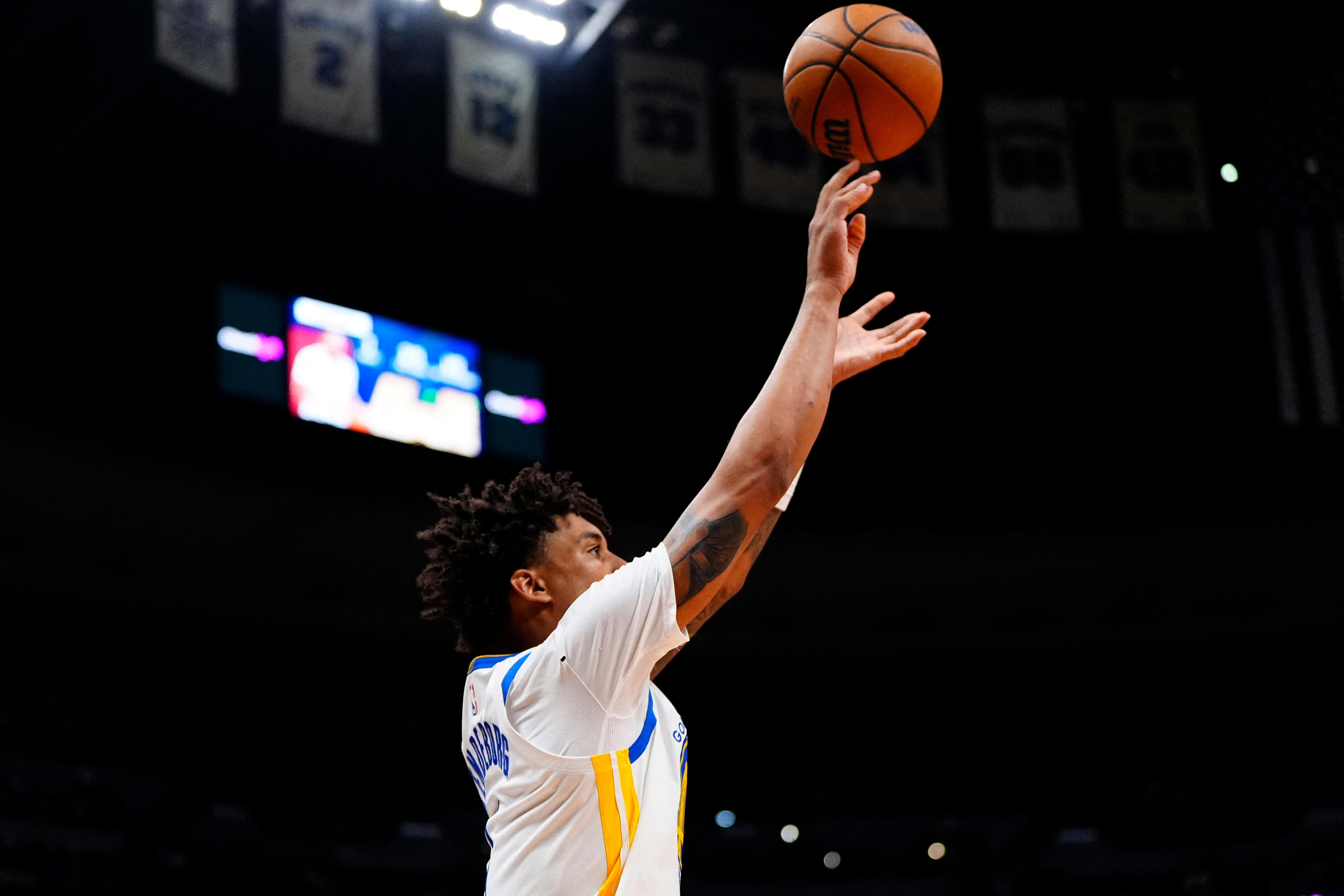Warriors' Steve Kerr names rare trait of rookie Yaxel Lendeborg