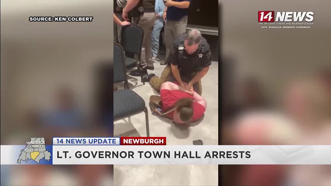 Battery charges dismissed after last year’s town hall with Lt. Gov ...