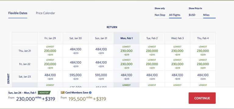 Delta flash sale: Delta One from 230K miles round-trip [book by October 29]