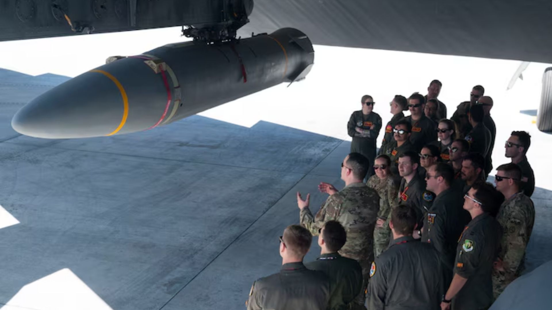 1000-mile range: US Air Force moves hypersonic missile into production ...